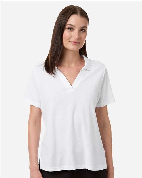 Ladies Resolve Cotton Blend Performance Polo - Image 3