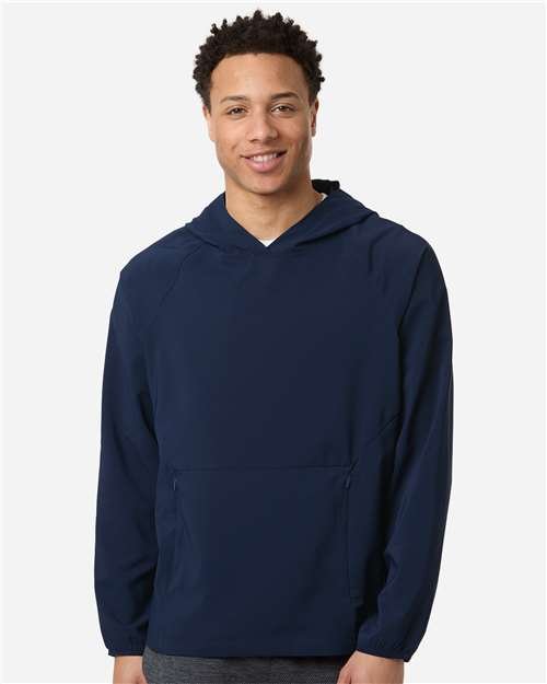 Mens Ultra UVP Shoreline Long Sleeve Hooded Pullover - Image 3