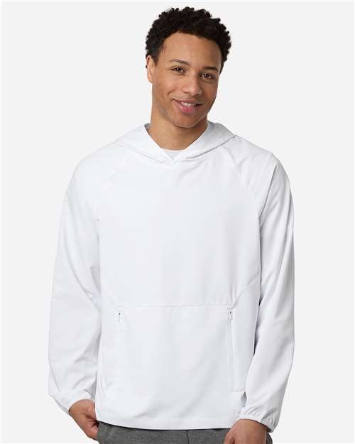 Mens Ultra UVP Shoreline Long Sleeve Hooded Pullover - Image 4