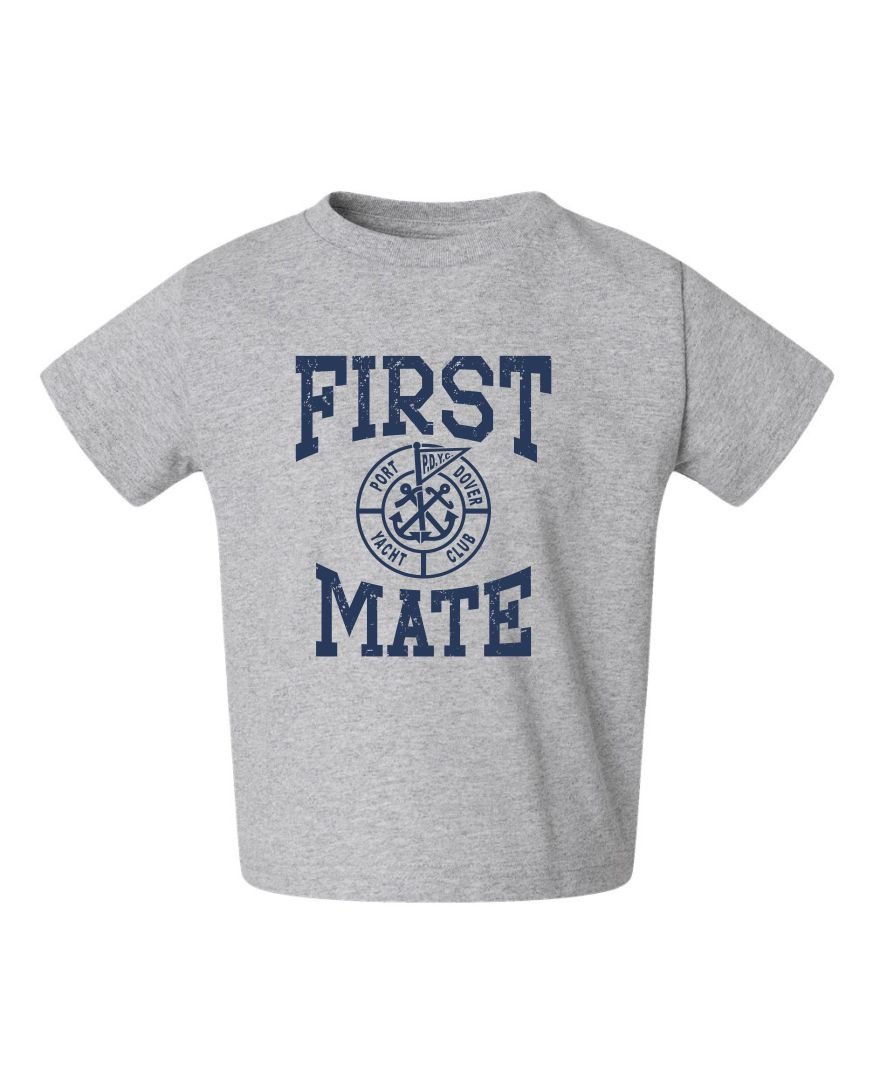 Toddler Gildan Heavy Cotton Tee First Mate