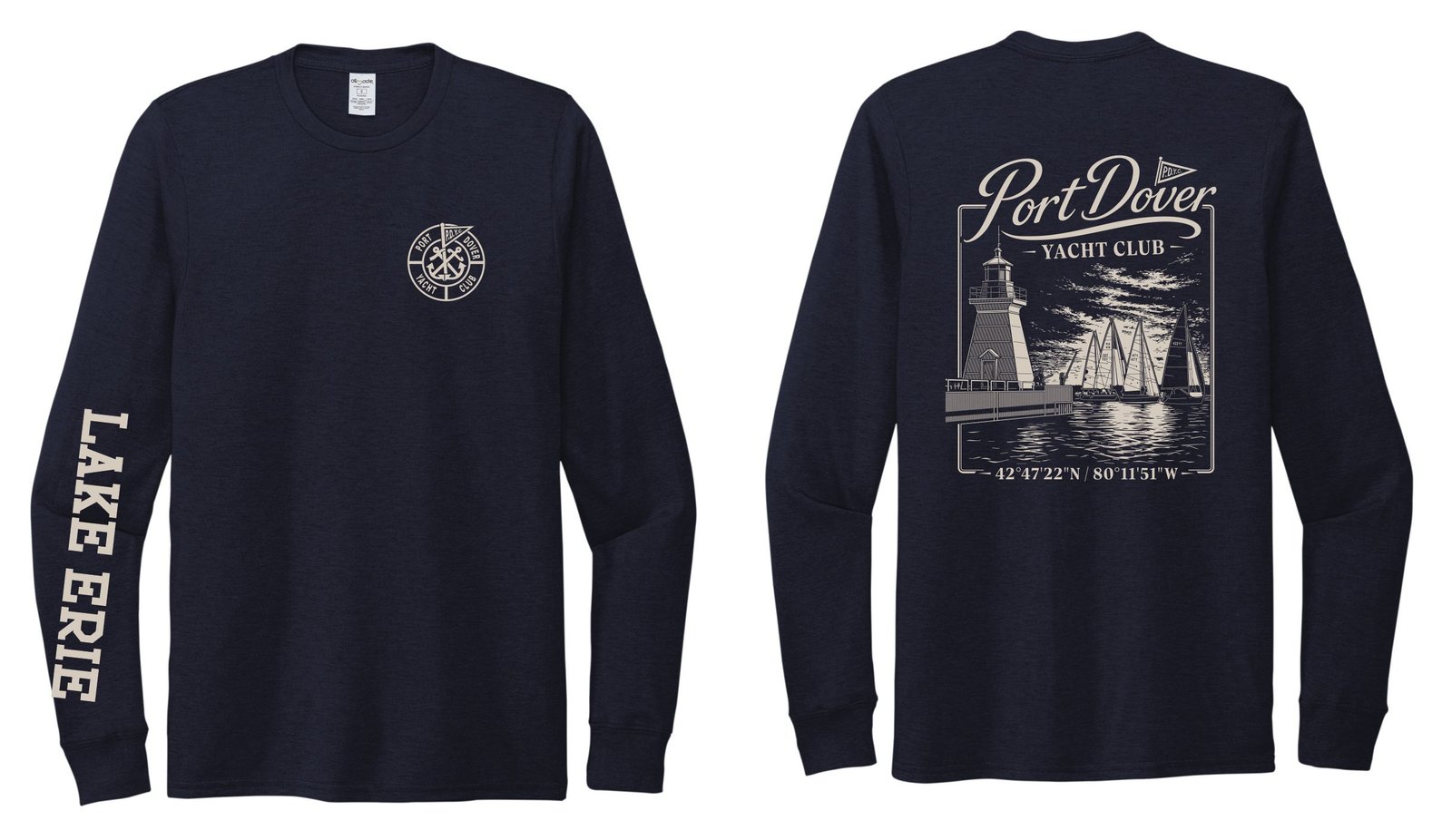 Adult Earth Wash Long Sleeve Tee - Image 3