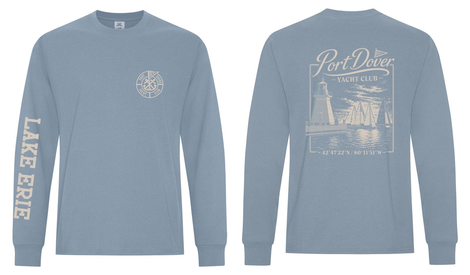 Adult Earth Wash Long Sleeve Tee