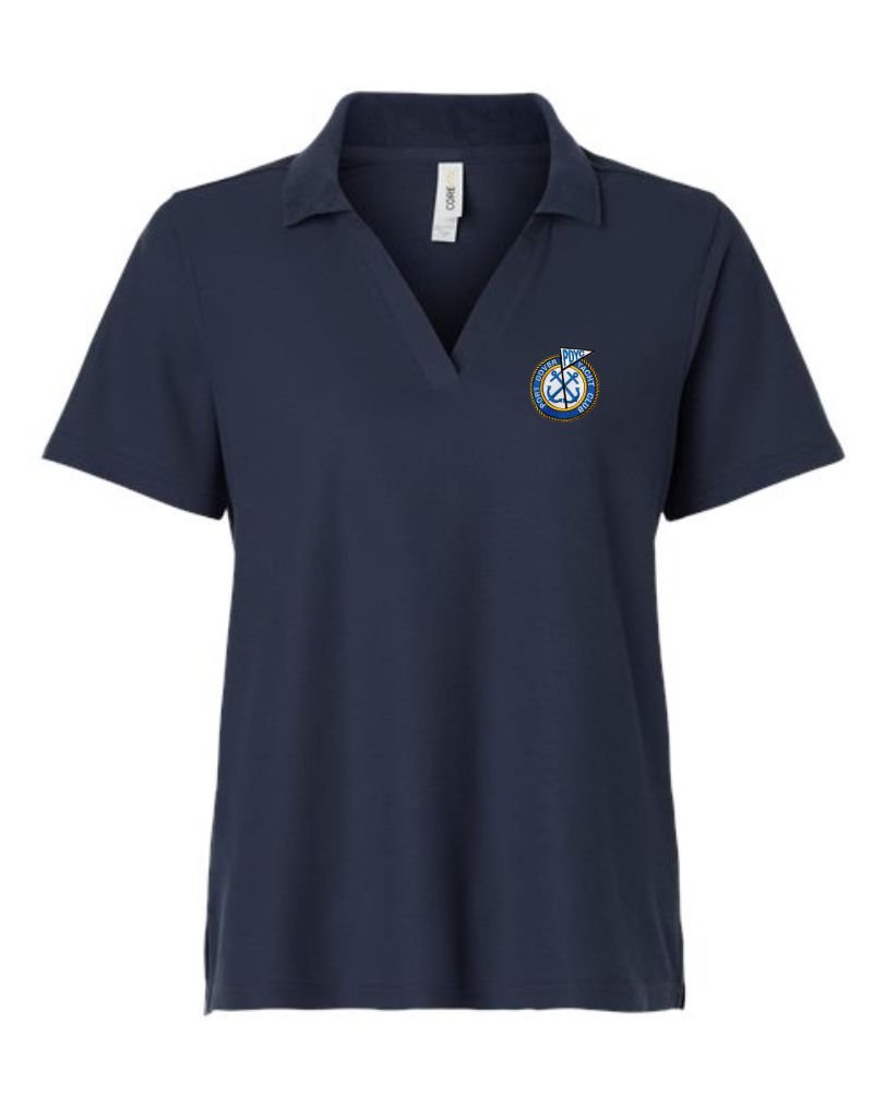 Ladies Resolve Cotton Blend Performance Polo