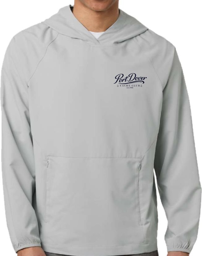Mens Ultra UVP Shoreline Long Sleeve Hooded Pullover