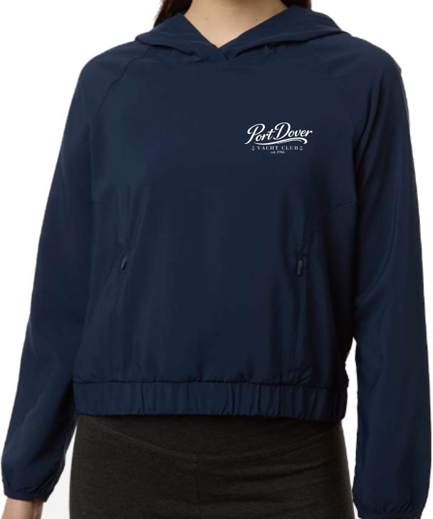 Ladies Ultra UVP Shoreline Long Sleeve Hooded Pullover