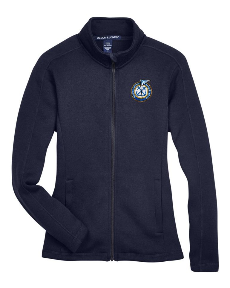 Ladies Bristol Full Zip Sweater Jacket